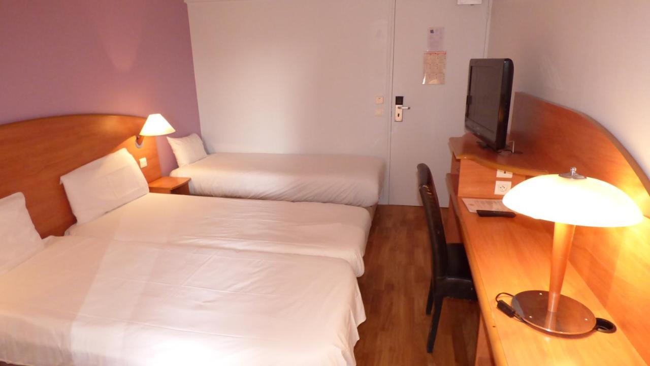 Central Hotel Créteil Kamer foto