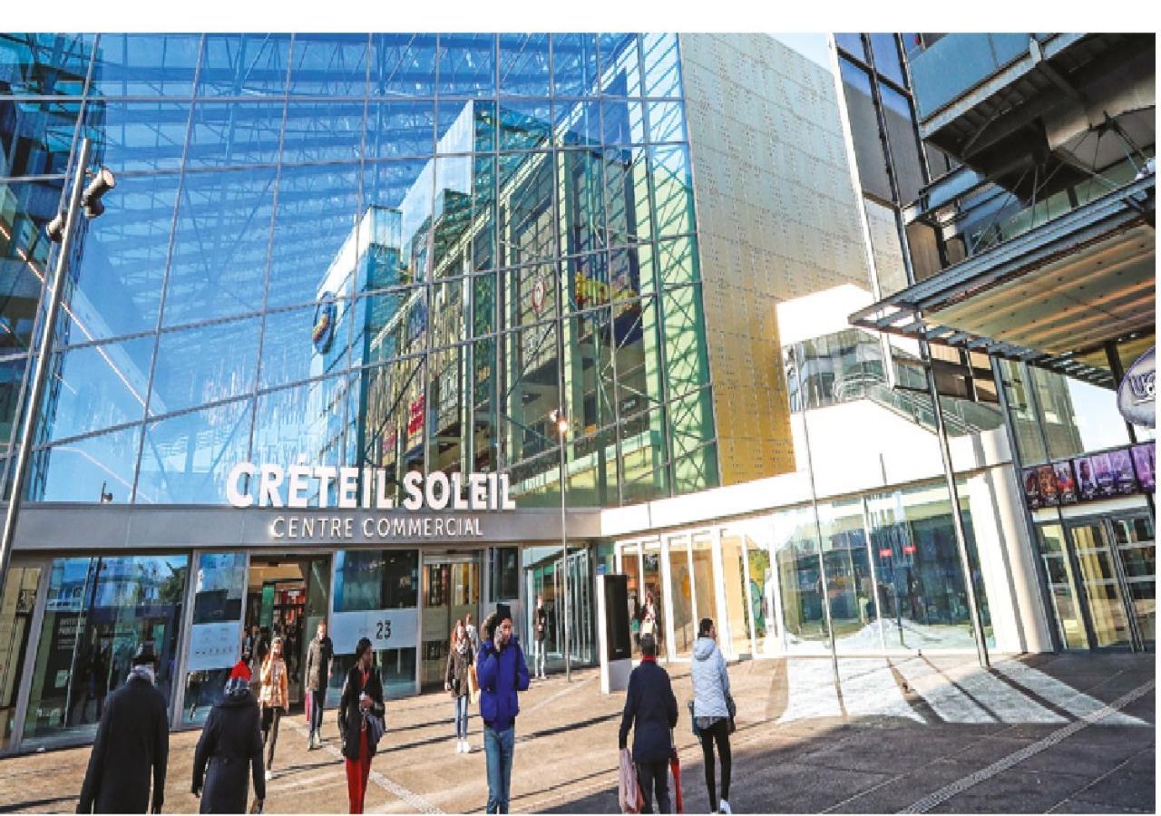 Central Hotel Créteil Buitenkant foto