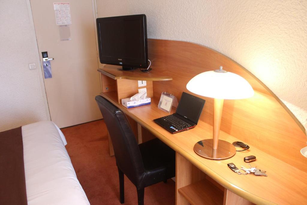 Central Hotel Créteil Kamer foto