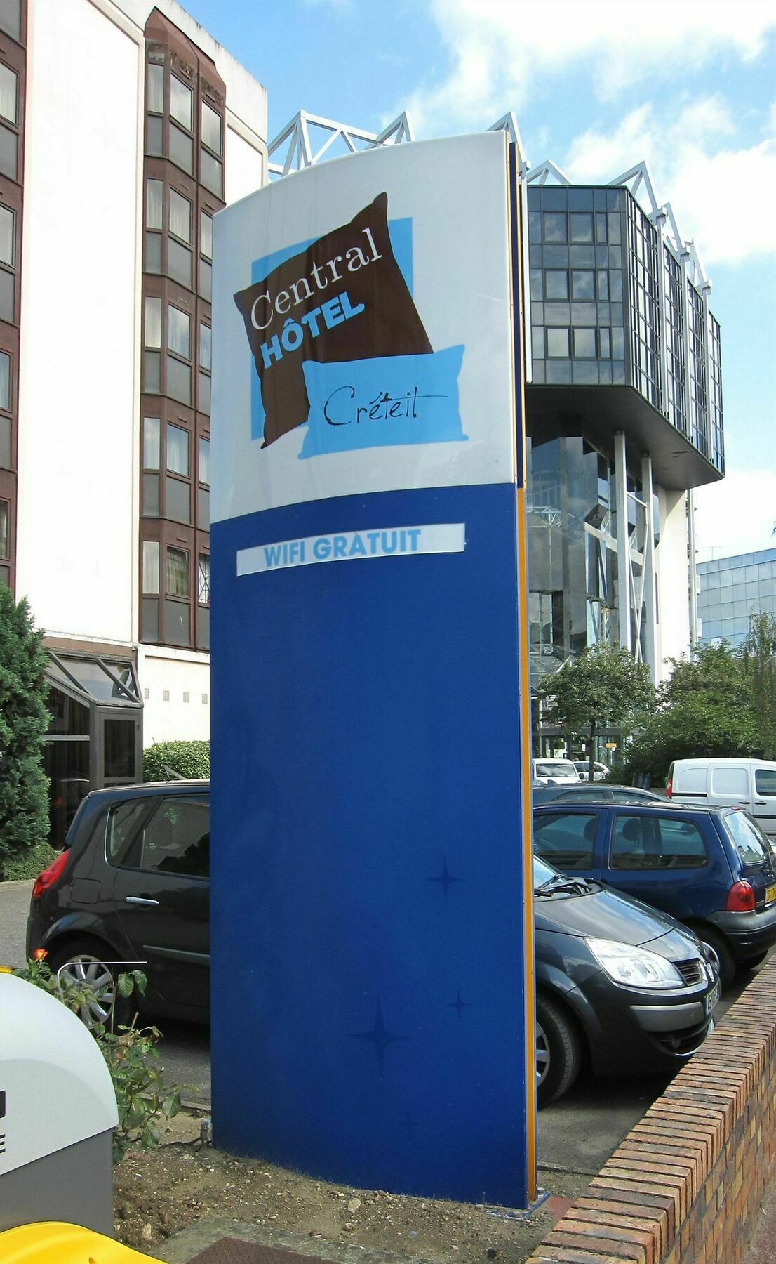 Central Hotel Créteil Buitenkant foto