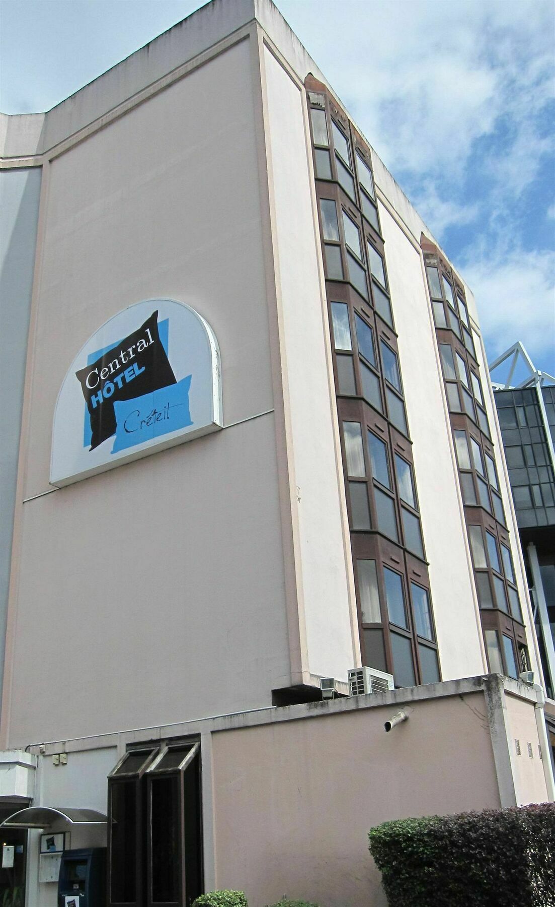 Central Hotel Créteil Buitenkant foto